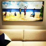 Carybé 14, Releitura – 150x70cm,1