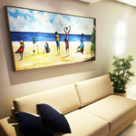 Carybé 14, Releitura – 150x70cm,1