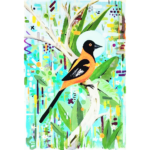 Tropical – 50x70cm,1