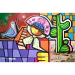 Cangaceiro 3 – 90x70cm