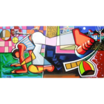 Capoeira – 170x90cm