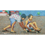 Carrinho de Rolimã – 150x100cm,1