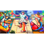 Diversão de Outrora – 80x180cm,1