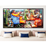 Diversão no Sertão – 170x70cm,1
