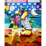 Fisherman – 100×80