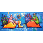 Floristas – 200x100cm