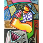 Infância – 120x90cm
