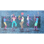Malabaristas – 90x180cm