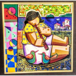 Melodia – 90x90cm