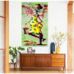 Mulata – 120x80cm