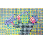 Músico – 60x100cm