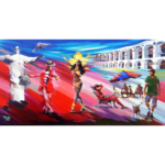 Rio de Janeiro – 150x70cm