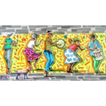 Samba e Alegria – 50x110cm