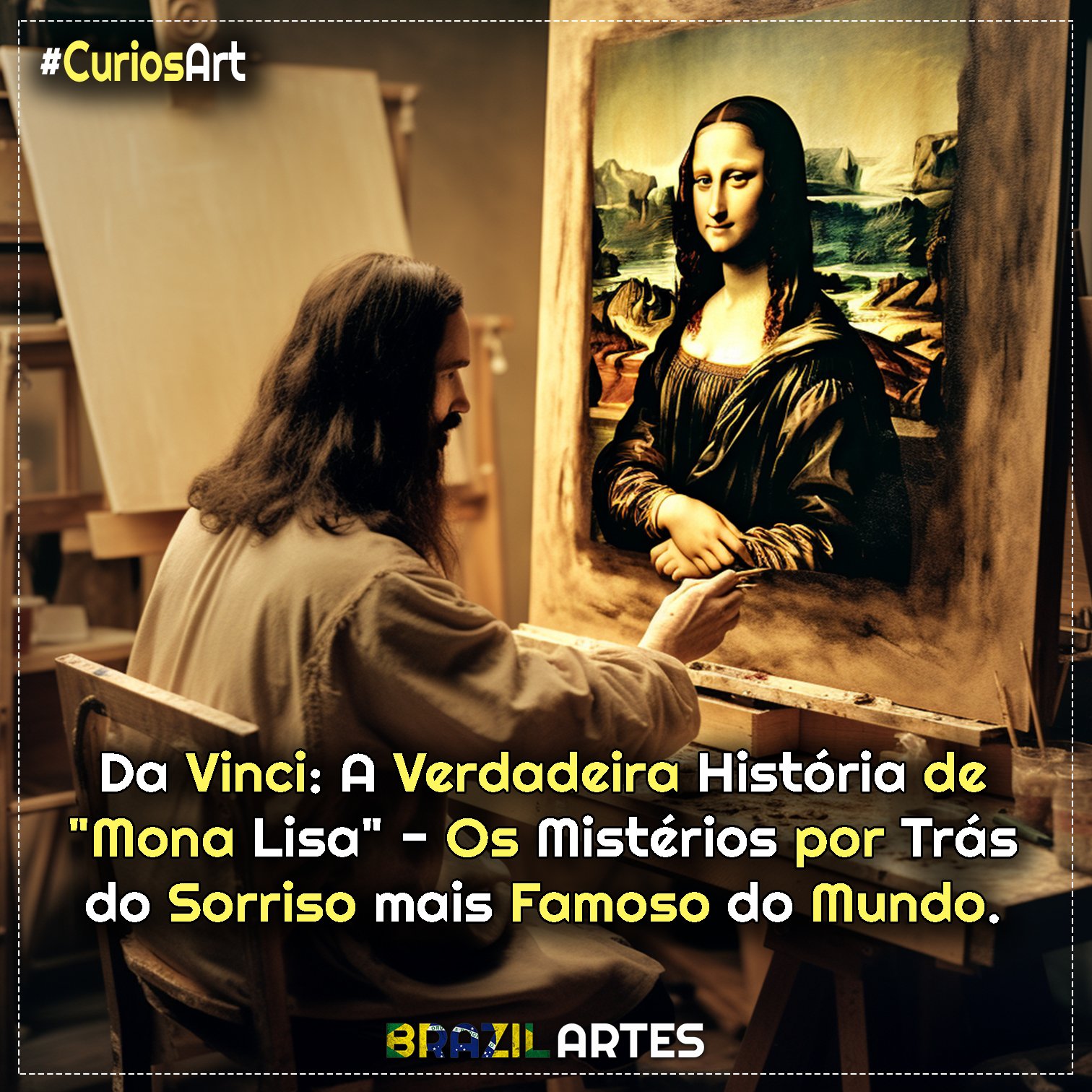 Da Vinci A Verdadeira História de Mona Lisa Os Mistérios por Trás do Sorriso mais Famoso do