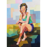 store_A Musa Brasileira – 50x70cm,2016
