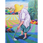 store_A Roça da Nona Maria – 60x80cm,2019