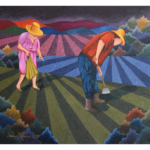 store_Ao Cair da Tarde – 60x70cm,2023
