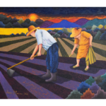 store_Ao Cair da Tarde II – 60x70cm,2023