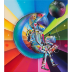 store_Astronautas Solta o Som – 100x80cm,2022