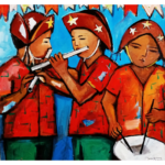store_Banda de Pifanos 3 – 100x100cm