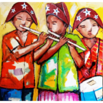 store_Banda de Pifanos 4 – 100x100cm