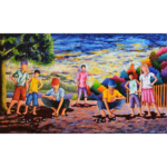 store_Brincadeira de Gude – 100x60cm,2015