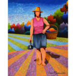 store_Café da Tarde na Roça – 40x50cm,2023