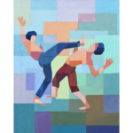 store_Capoeiristas da Bahia – 40x50cm,2023