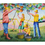 store_Colheita da Uva III – 70x60cm,2009