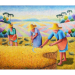 store_Colheita do Trigo II – 70x60cm,2009