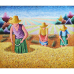 store_Colheita do Trigo IV – 70x60cm,2008
