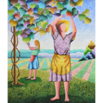 store_Colhendo Uva II – 60x70cm,2009