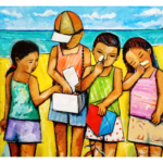 store_Crianças na Praia 4 – 100x80cm