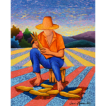 store_Descascando Milho – 40x50cm,2023