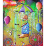 store_Dia de Chuva -70x90cm,2020