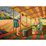 store_Diálogo Mudo no Paiol – 110x80cm,2004