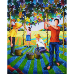store_Fartura no Parreiral II – 80x100cm, 2023