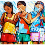 store_Flautistas 2 – 100x100cm