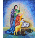 store_Jesus Maria e José – 60x70cm,2004