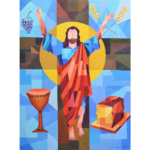 store_Jesus Pão e Vinho – 60x80cm,2015