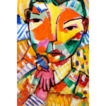 store_Menino com Pião – 80x53cm,2023