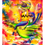 store_Mundo Encantado – 100x80cm,2023