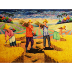 store_Mutirão Colheita de Trigo – 120x90cm,2015