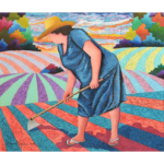 store_Nona Dozolina e Seu Quintal – 60x70cm,2018