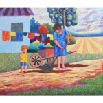 store_Nona Maria e Neta Carla 70x60cm,2020
