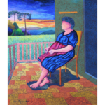 store_Nona Maria e Seu Canto Predileto – 60x70cm,2018