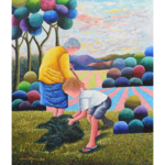 store_Nona Maria e o Bisneto Artur II – 60x70cm,2020