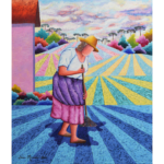 store_Nona Maria no Terreiro – 70x60cm,2020