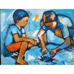 store_Pegando Siri 9 – 100x80cm,2022