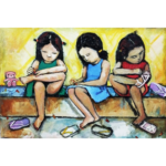 store_Pintando as Unhas 5 – 61x88cm,2023